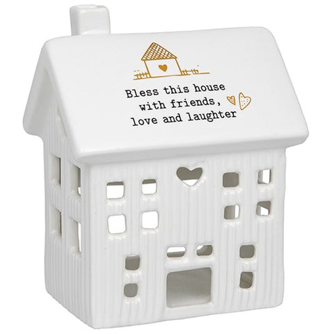 Tealight House For Friends
