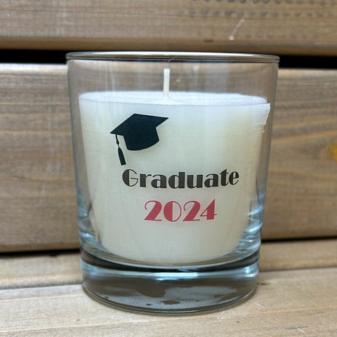Jar candle for Graduation