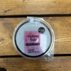 Sassy Shop - Wax Melts - Opium Noir