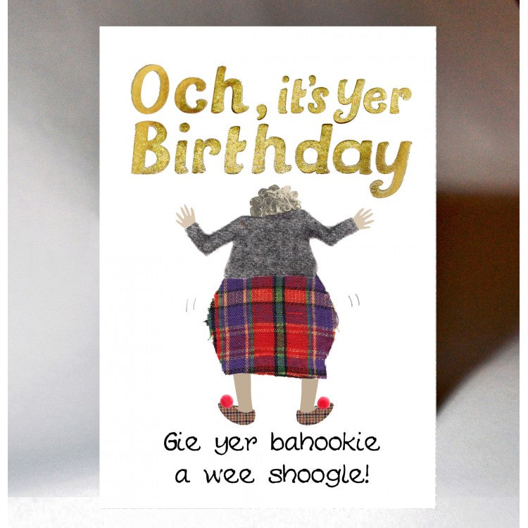 Scottish Greeting Card - Men in Kilts (Tom Scottish Greeting Card - Men in Kilts (Tom