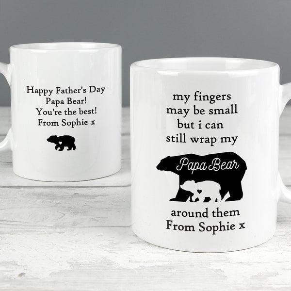 Personalised Bears Mug
