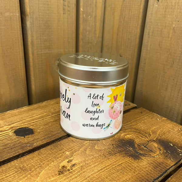 Tin Candle - Lovely Gran