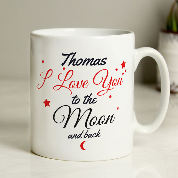 Personalised Mug - To The Moon And Back
