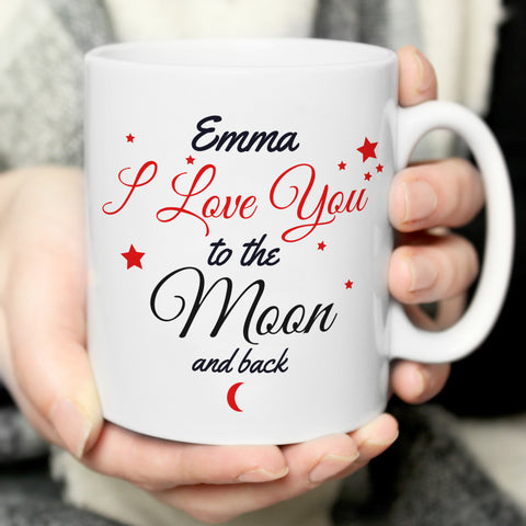 Personalised Mug - To The Moon And Back