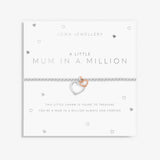 Joma Jewellery 'A Little' Bracelet - Mum In A Million