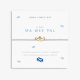 Joma Jewellery 'A Little' My Wee Pal Bracelet - Scottish