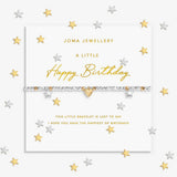 Joma 'Happy Birthday' Confetti Bracelet