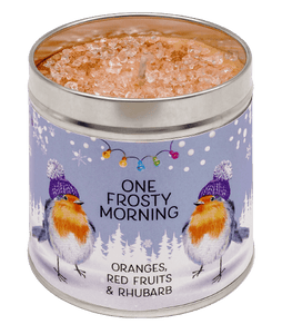Best Kept Secrets - Tin Candle - Spirit of Christmas - One Frosty Morning