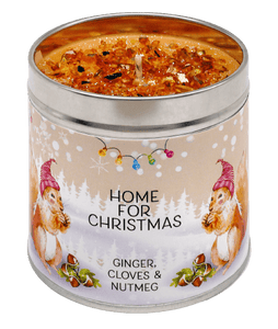 Best Kept Secrets - Tin Candle - Spirit of Christmas - Home For Christmas