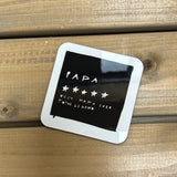 Scottish Coaster - 5 Star Papa
