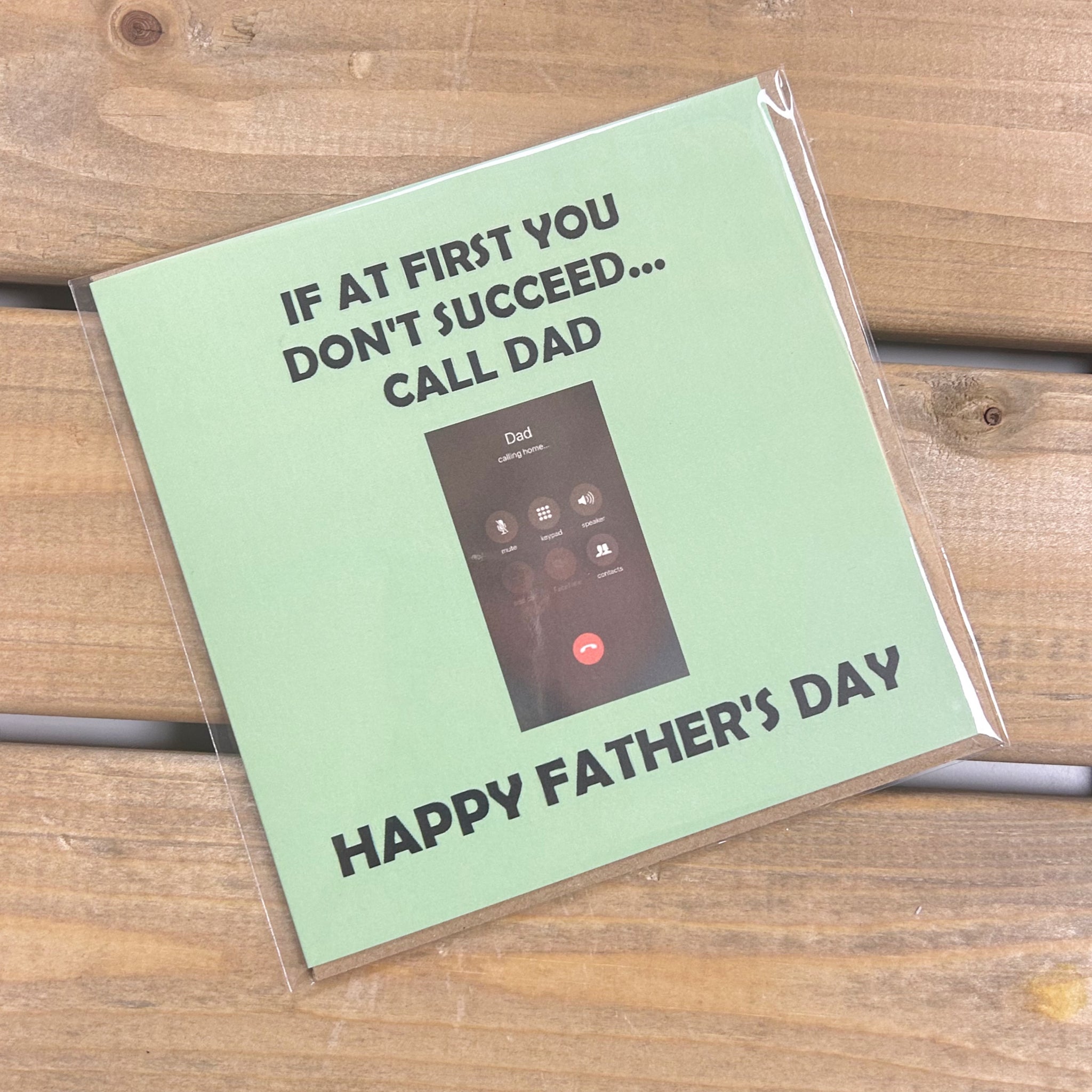 Funny Father's Day Card - Call Dad | Noah Home and Gifts – Noah Home ...