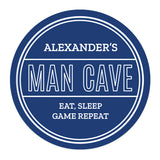 Personalised Man Cave Heritage Sign
