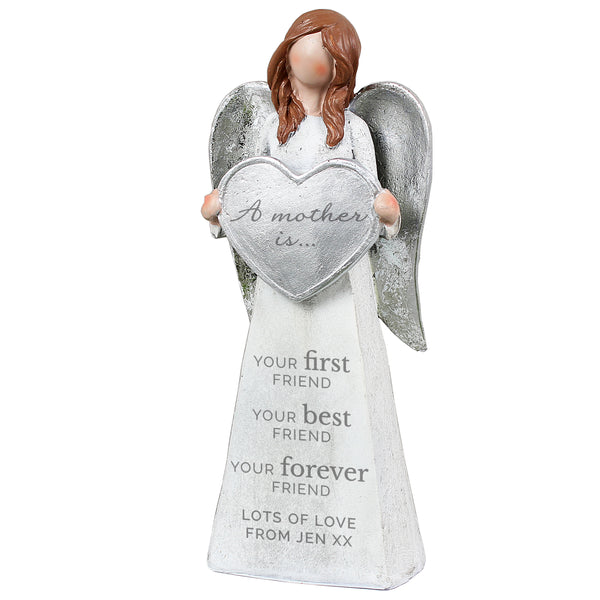 Personalised Gifts - Guardian Angel Ornament - A Mother Is...
