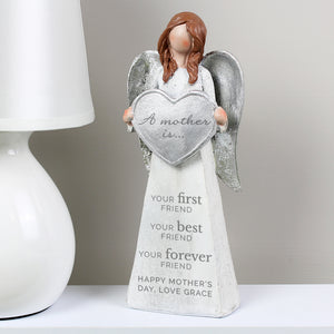 Personalised Gifts - Guardian Angel Ornament - A Mother Is...