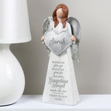 Personalised Gifts - Guardian Angel Ornament