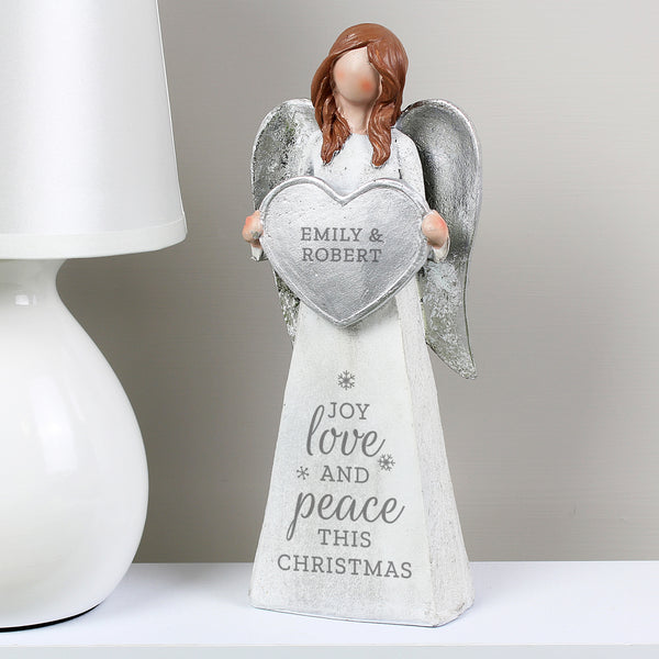 Personalised Gifts - Christmas Angel Ornament