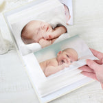 Personalised botanical photo album