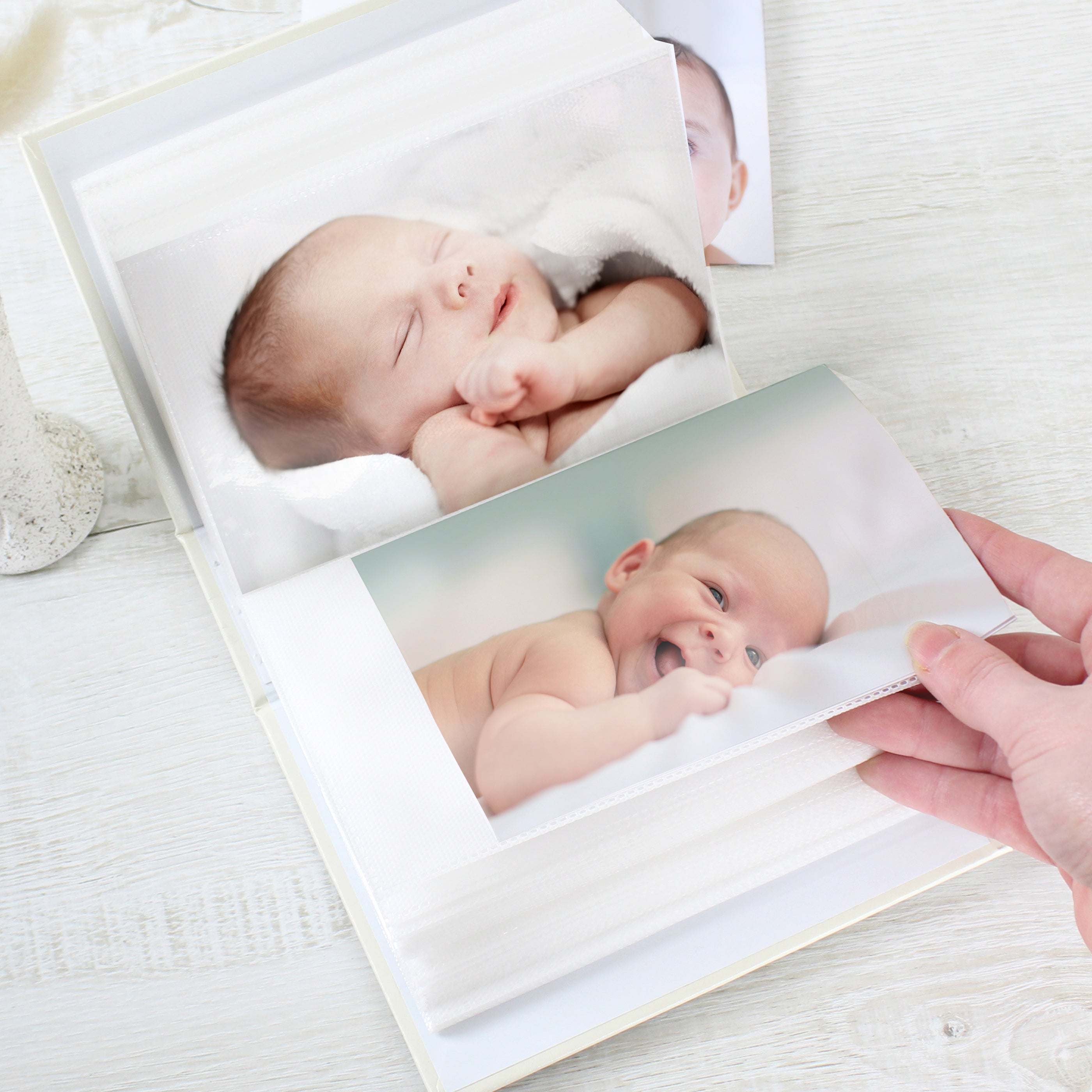 Personalised botanical photo album