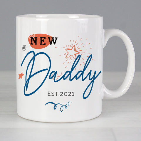 Personalised New Dad Mug