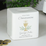 Square ceramic money box