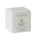 Square ceramic money box
