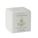 Square ceramic money box
