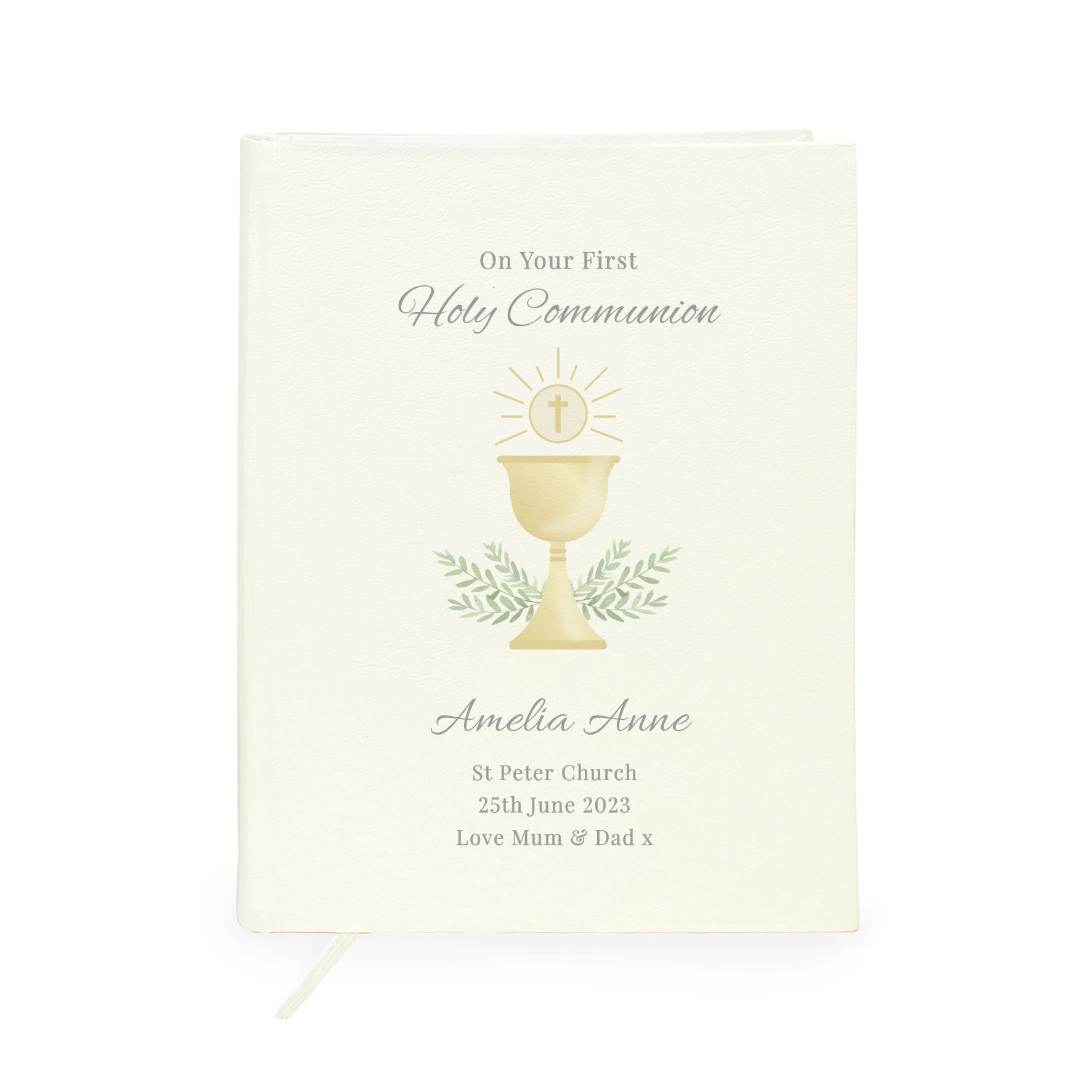 First Communion holy Bible