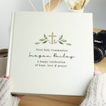 Square First Communion photo album