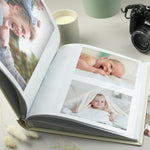 Square First Communion photo album