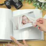 Square First Communion photo album