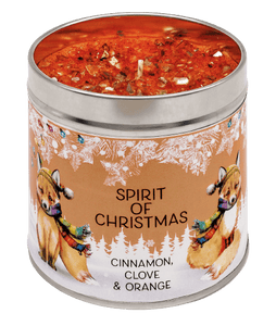 Best Kept Secrets - Tin Candle - Spirit of Christmas