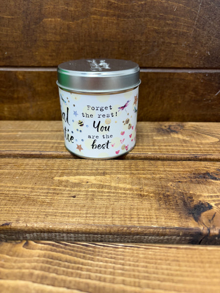 Tin Candle - Special Auntie