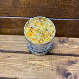 Tin candle with added sparkles and sentiment Special Auntie