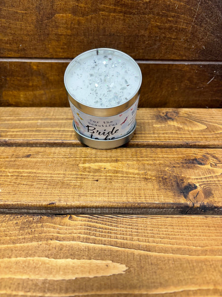 Tin Candle - Wedding - Bride To Be