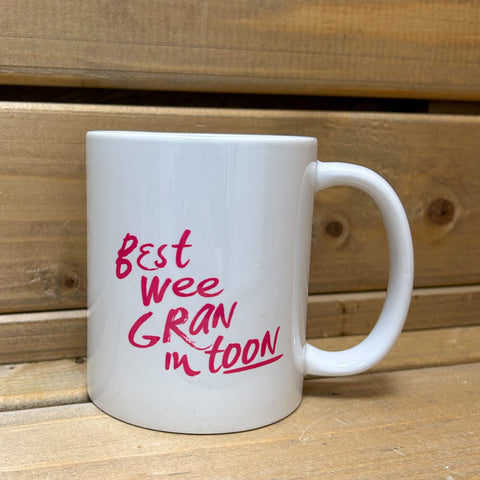 Mug - Best Wee Gran In Toon