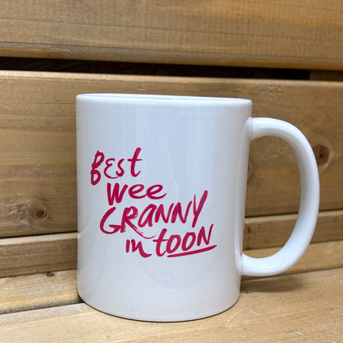 Mug - Best Wee Granny In Toon