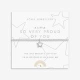 Joma Jewellery Girls 'A Little' So Very Proud of You Bracelet