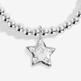 Joma Jewellery Girls 'A Little' So Very Proud of You Bracelet