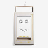 Joma Jewellery 'Moments to Shine' Stud Earrings - Amazing Auntie