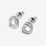 Joma Jewellery 'Moments to Shine' Stud Earrings - Amazing Auntie
