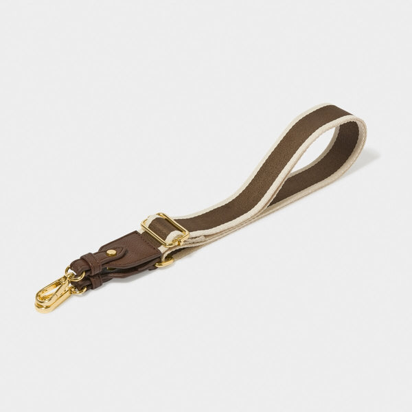 Chocolate detachable bag strap