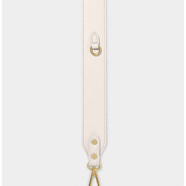 Off white detachable bag strap