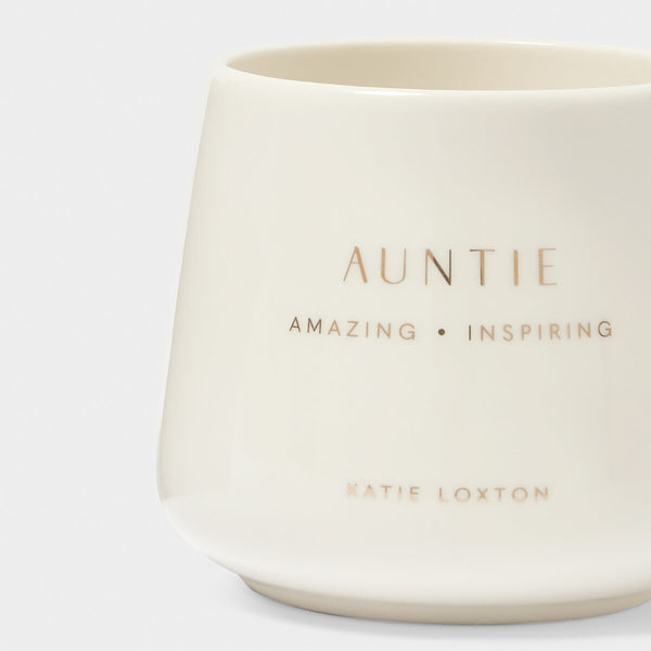 Ceramic Katie Loxton Mug For Auntie