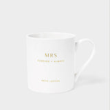 Katie Loxton white porcelain mug set for Mr and Mrs. Comes beautifully boxed.