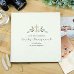 Square First Communion photo album