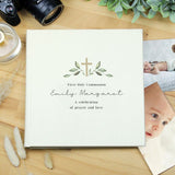 Square First Communion photo album