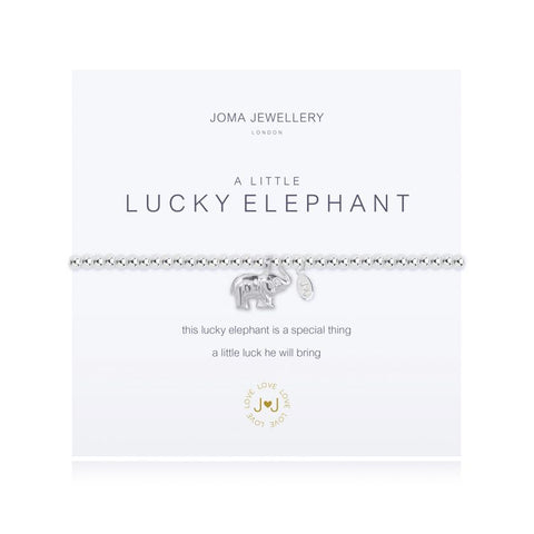 Joma Jewellery  'A Little' Lucky Elephant Bracelet