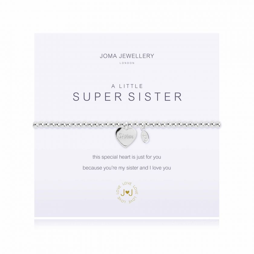 Joma Jewellery  'A Little' Super Sister Bracelet