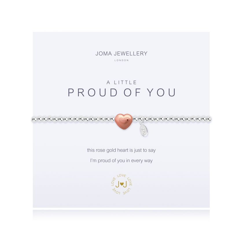 Joma Jewellery  'A Little' Proud of You Bracelet