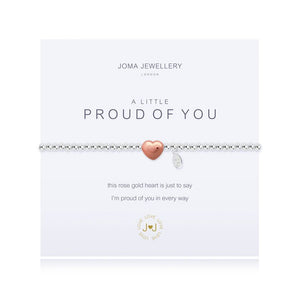 Joma Jewellery  'A Little' Proud of You Bracelet